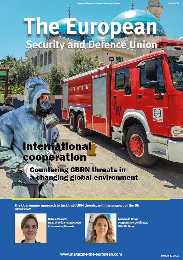 EU CBRN CoE features in The European Security & Defence Union magazine